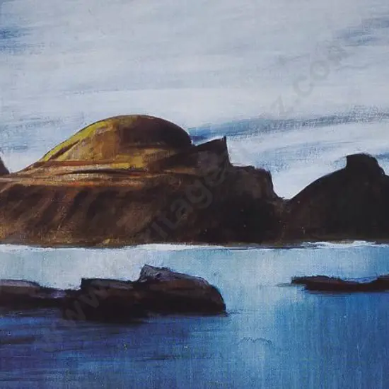 DAY, Melvin (1923-2016) - Landscape Kaikoura No 4