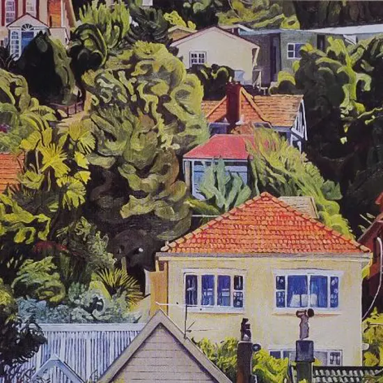 MUGGERIDGE, Marianne (1952-) - From Willis Street, Mid Afternoon, Late Summer