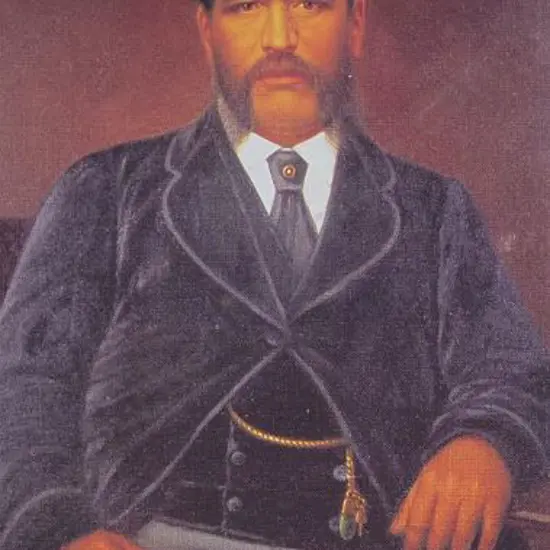LINDAUER, Gottfried (1839-1926) - Maori Chief – Te Mahunga