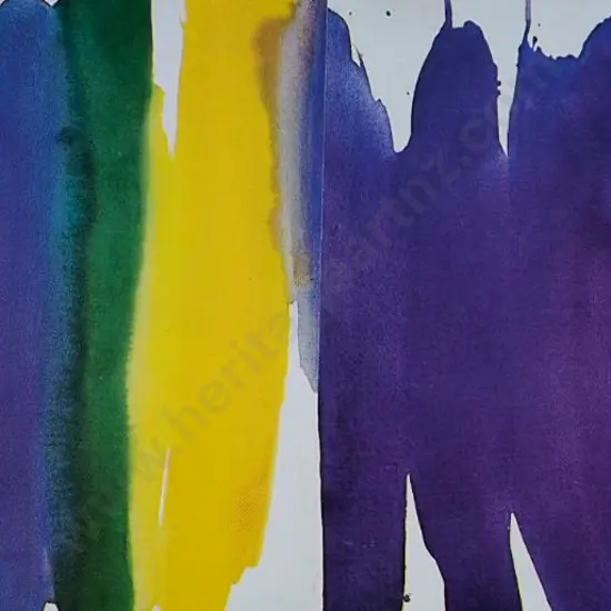 ALBRECHT, Gretchen (1943-) - Purple Sky, 1974