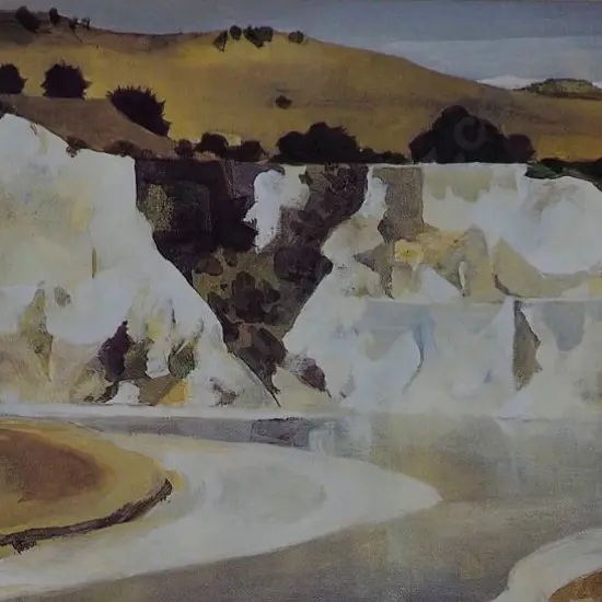 McINTYRE, Peter (1910-1995) - North Island Country Landscape