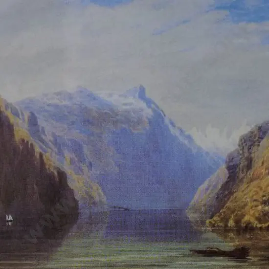 GULLY, John (1819-1888) - Milford Sound