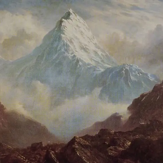 WILSON, Laurence William (1850-1912) - Mount Cook, 1886