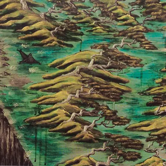 HAMMOND, Bill (1947-2021) - Enderby Island Lion, Auckland Islands, 1990