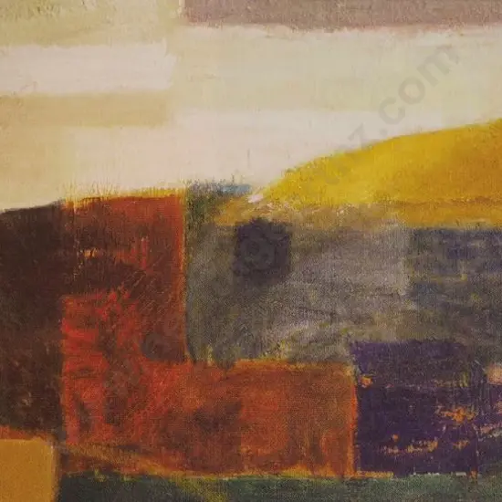 STEWART, Helen (1900-1983) - Manaka on the Hills