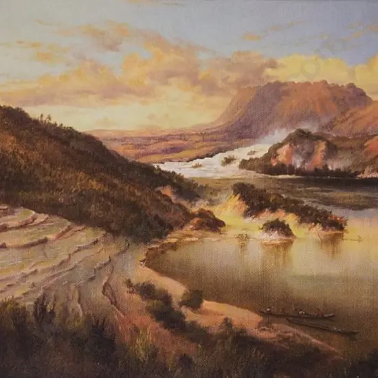 BLOMFIELD, Charles (1848-1926) - Pink Terraces