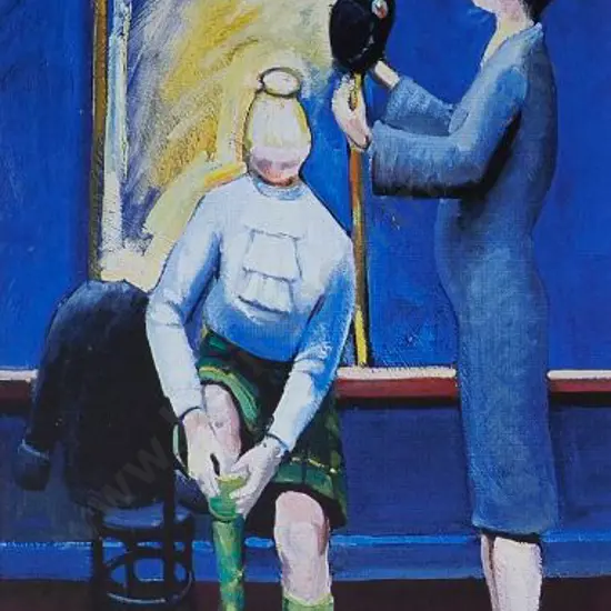 MOFFITT, Trevor (1936-2006) - Mother in Attendance, 1994