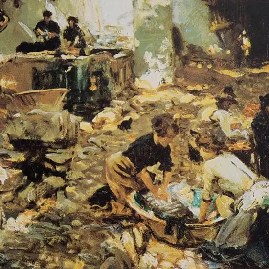 STODDART, Margaret Olrog (1865-1934) - Cherry Blossom