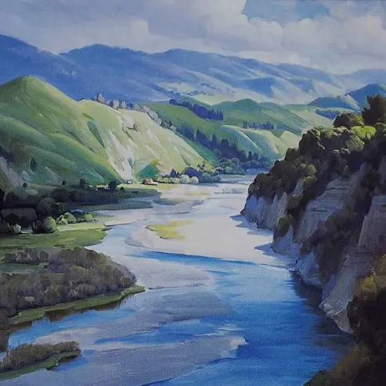BUCKMASTER, Ernest (1897-1968) - The Rangitikei