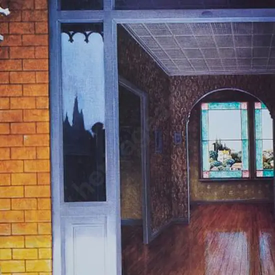 SIDDELL, Sir Peter (1935-2011) - Through the Open Doorway