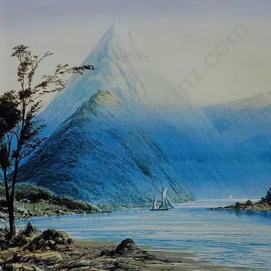 PEERLESS, Tom (1858-1896) - Mitre Peak