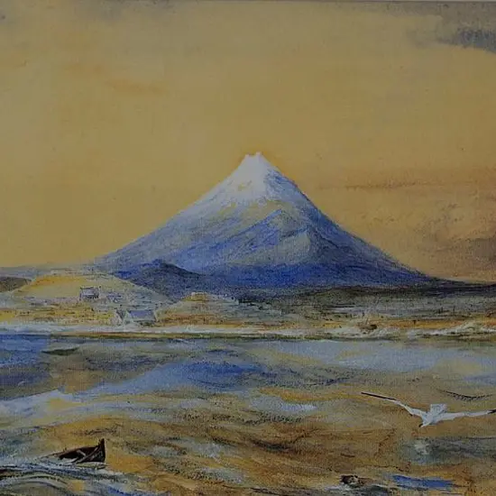 WILLIAMS, Lieut Colonel E. A. (1824-1898) - Taranaki, c.1865