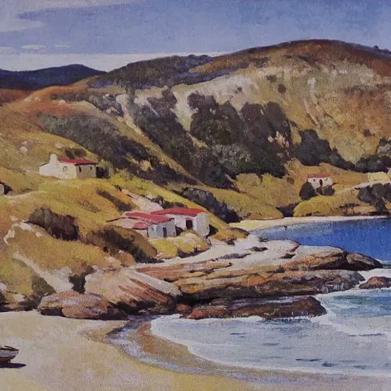 SAVAGE, Cedric (1901-1969) - East Coast Baches