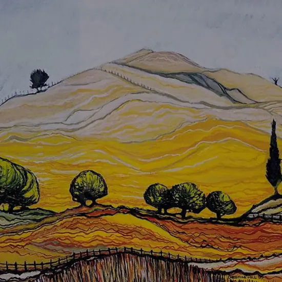 HILL, Christine  - Ferry Hill, Shotover, 1997