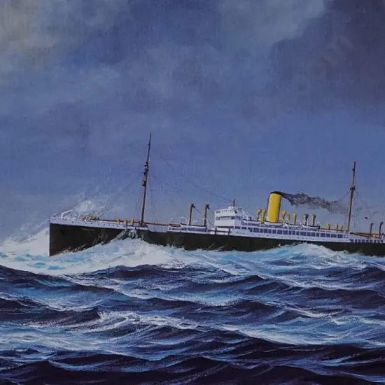 CROMBY, John (20th Cent.) - SS Jervis Bay – Aberdeen Commonwealth Line. Sunk 1940