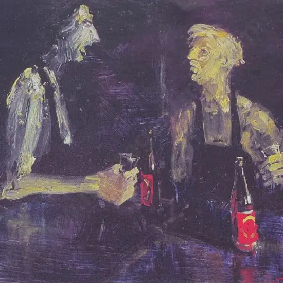 TAPPER, Garth (1927-1999) - The Black New Zealand Singlet