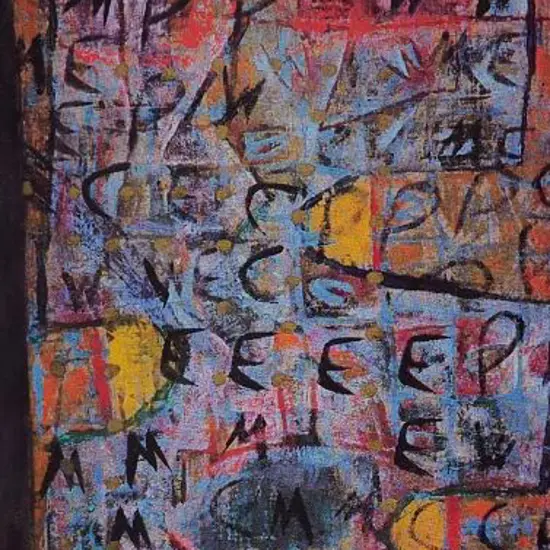 TRUSTTUM, Philip (1940-) - Squares & Letters