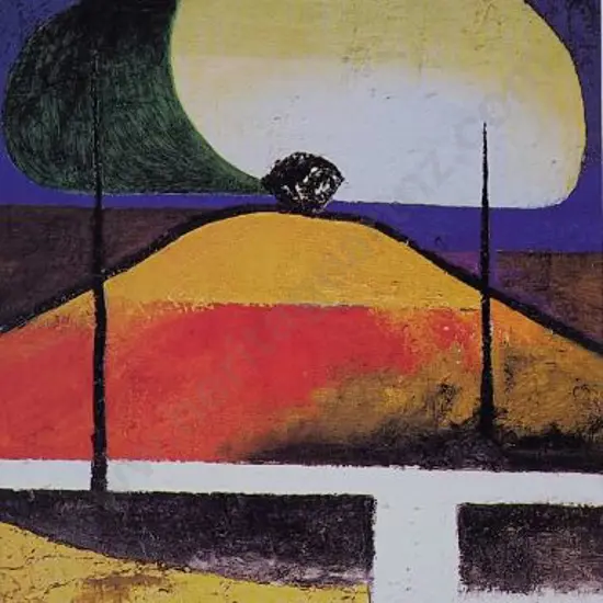 BINNEY, Don (1940-2012) - Portal to a City, 1962