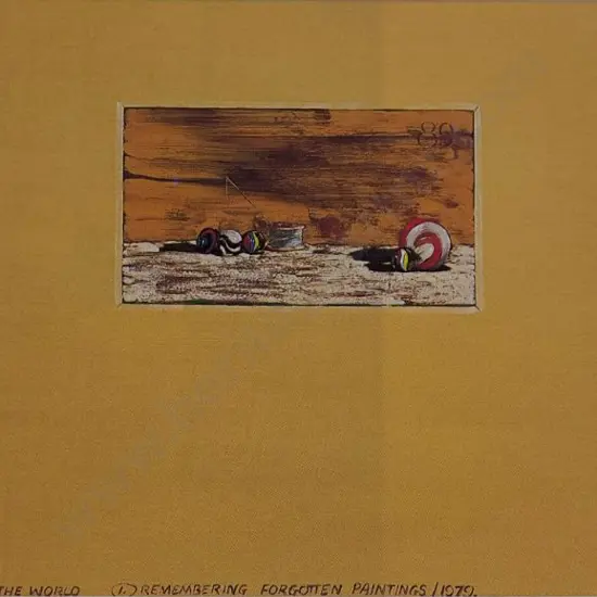 SHEPHERD, Michael (1950-) - A Window on the World, 1979