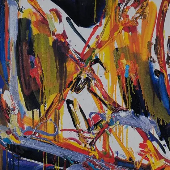 MADDOX, Allen (1948-2000) - A Letter, 1998