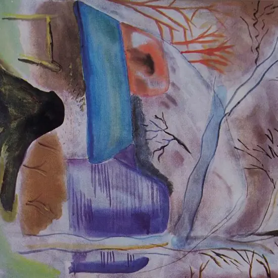 HODGKINS, Frances (1869-1947) - Farm Piece