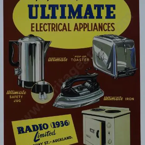 PROMOTING Prosperity - Ad from Book - Ultimate Electrical Appliances - 2