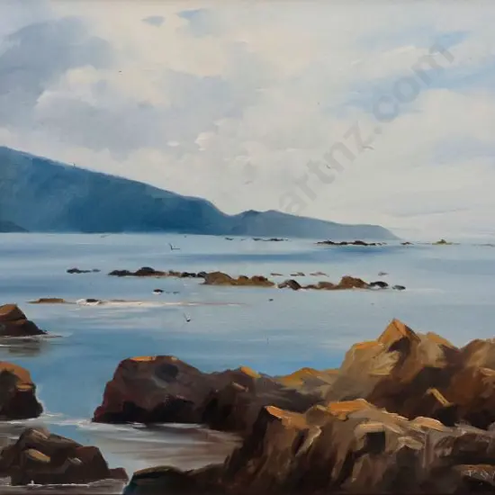 McALISTER, P.O. - Coromandel