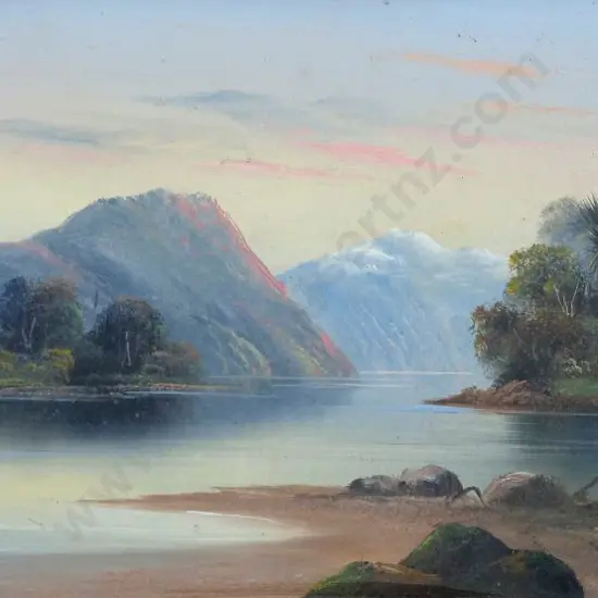 CROFT, Stephen (c.1890-1900) - Milford Sound