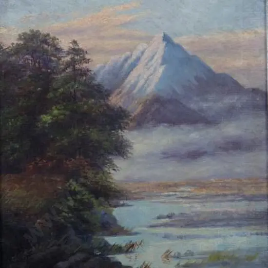 UNKNOWN - Mitre Peak, South Island