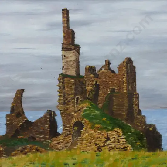 STEVENSON, L.J. - Sinclair Castle