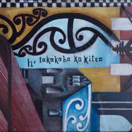 UNKNOWN - Maori Motifs