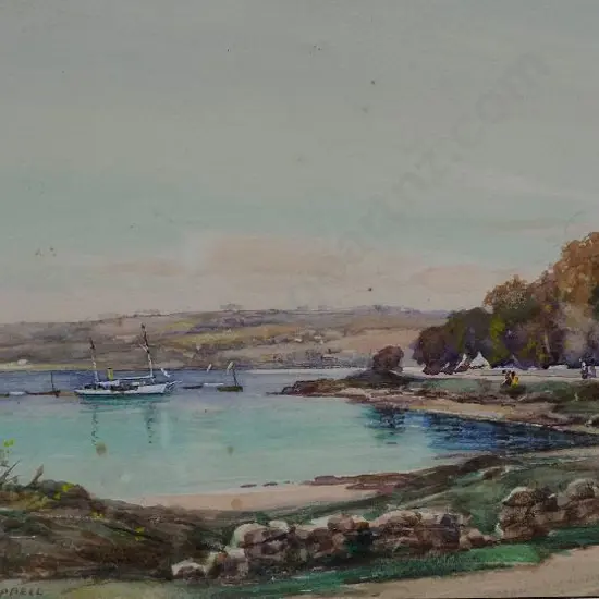 CAMPBELL, Tom (21st Cent.) - NZ Coastal Scene