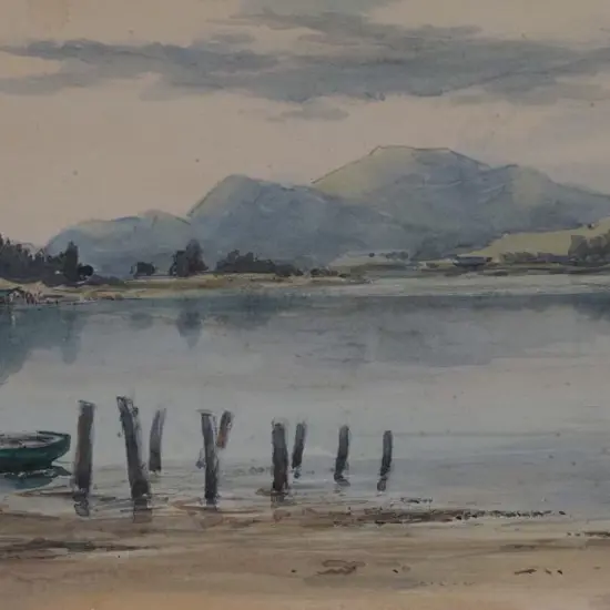 RUSH, William J. (1872-1965) - Lake Conaston