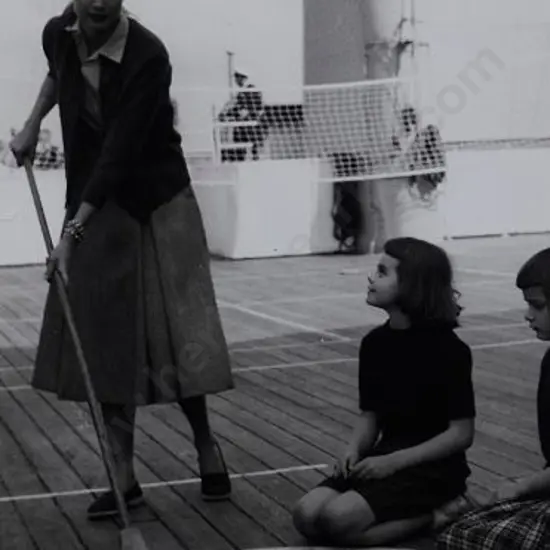 POPPER, Paul (1904-1977) - Grace Kelly on Liner to Monaco, April 1956 to marry Prince Rainier