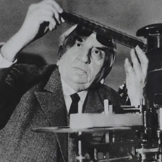 CAMERA Press, London - Louis Lumiere, Cinema Pioneer (1864-1948)