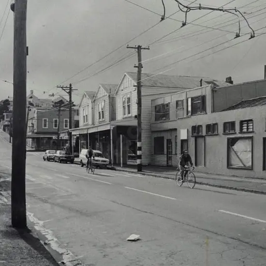 UNKNOWN - Beramphore, Wellington 1960s