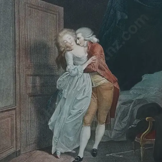 BOILLY, Louis-Leopold (1761-1845) - La Douce Resistance