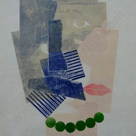 JONES, Robert (1943-) - Fallen Donna