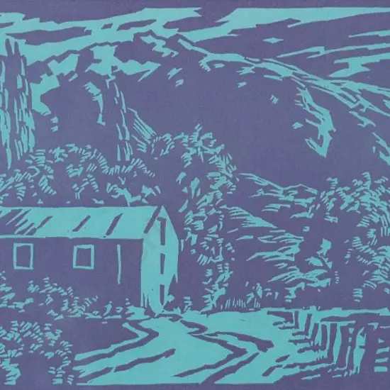 LEE. Owen R. (1918-2003) - Landscape