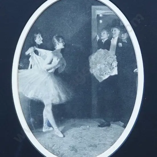 UNKNOWN Artist - Backstage - After the Show