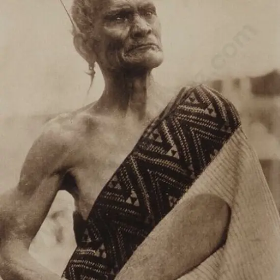 UNKNOWN - Tahi Tahi, Maori Warrior, c.1910