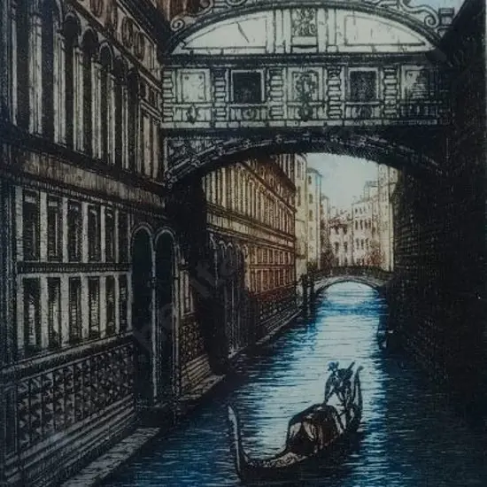 UNKNOWN - Venetian Canal