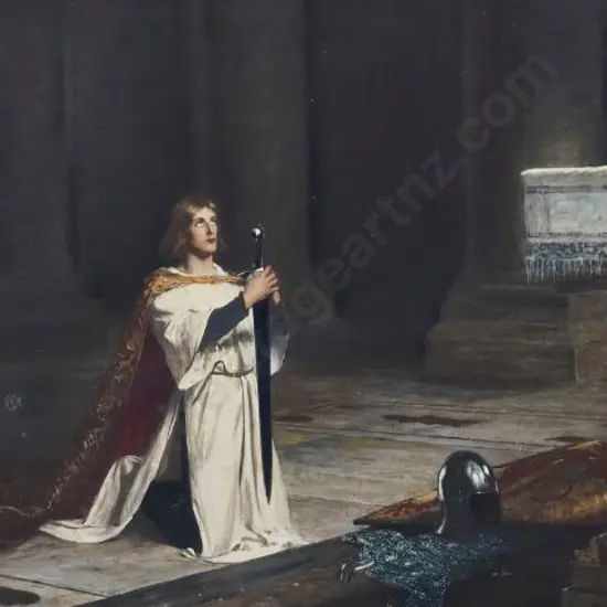 UNKNOWN - King Arthur with Sword