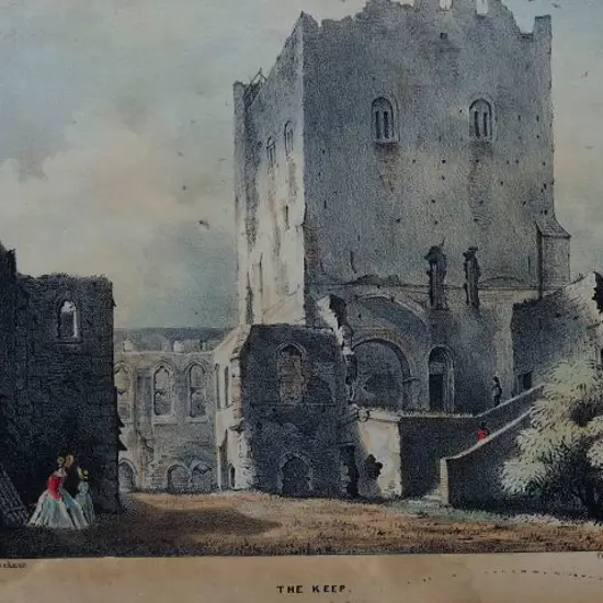 UNKNOWN - The Keep, Castle Ruins, Southsea