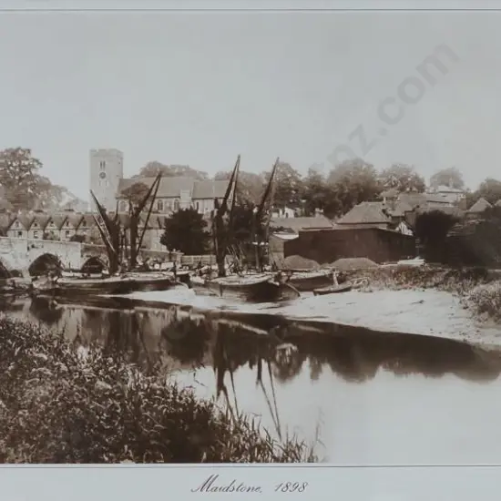 FRITH, Francis (1822-1898) - Maidstone 1898