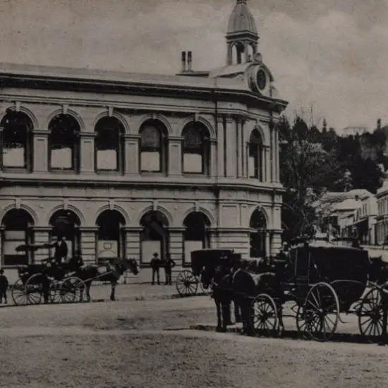UNKNOWN Photographer - c.1900 - Napier Post office c.1900
