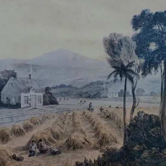 MAPLESTONE, Henry (1819-1884) - New Plymouth, 1849