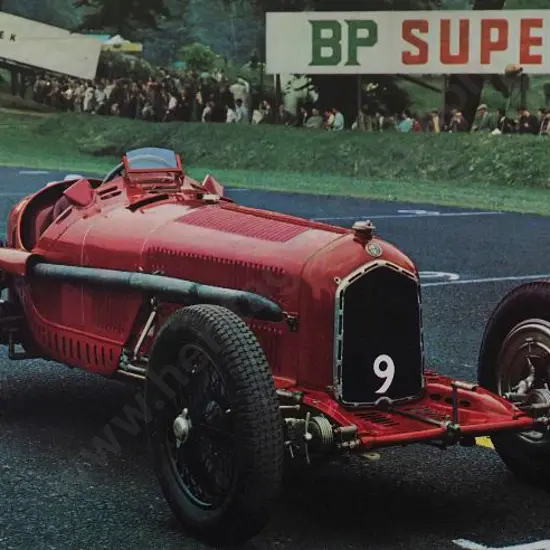 UNKNOWN - 1932 2.9 Litre Grand Prix Alfa Romeo