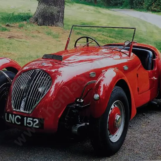 UNKNOWN - Healey Silverstone Racing Car