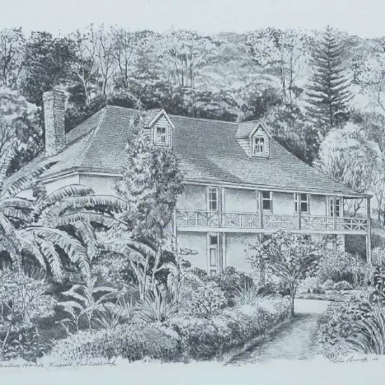 ARNOLD, Peter - Pompallier House